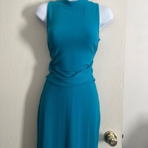 Teal Dress